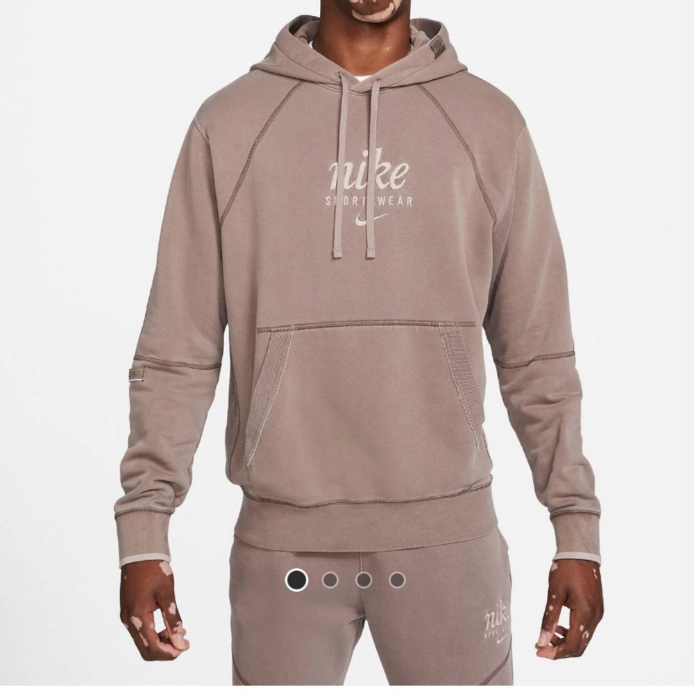 Nike washed heritage hoodie